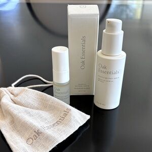 Oak Essentials Gift Set (Retinol Serum + Mist Spray + Pouch)
